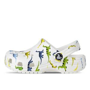 [크록스]크록스 클래식 캐릭터 프린트 클로그 다이노소어 키즈