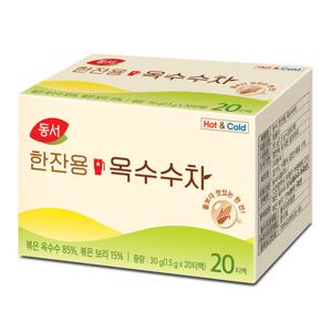동서 한잔용 옥수수차  20T