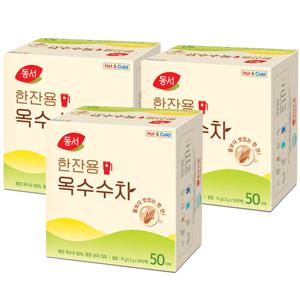 동서 한잔용 옥수수차  50T x 3개