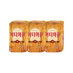 크라운 버터와플 135g x 3개
