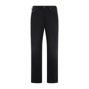 프라다 로고 플라크 스트레이트 레그 진 GEP358SAAO148J BLACK TP934640664