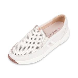 [영에이지(잡화구두)]에스콰이아 여성 펀치 컴포트화 YAEMST768PI