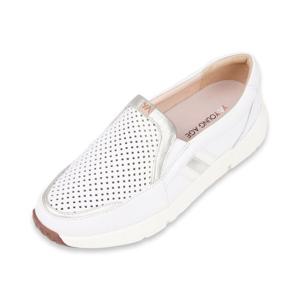 [영에이지(잡화구두)]에스콰이아 여성 펀치 컴포트화 YAEMST766WH