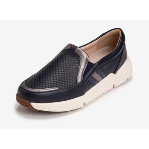 [영에이지(잡화구두)]에스콰이아 여성 펀치 컴포트화 YAEMST769BL