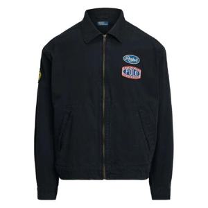 폴로 랄프로렌 자수 패치 집업 재킷 710970586
