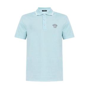 베르사체 메두사 자수 폴로 셔츠 10139061A14975