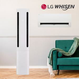 LG 휘센 쿨 인버터 멀티 투인원 17+6평 에어컨 가정용 철거무료 FQ17FC1EC2
