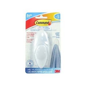 3M 코맨드 욕실 타올걸이 대 17 욕실수건걸이 다용도수건걸이 수건걸이 욕실타올걸이 욕실행거 욕실걸이 수