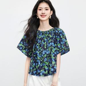 [리블리크]파드 베리 오프숄더 블라우스_RE2BL094