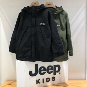 [지프키즈]기본 공용 트렌스 야상 자켓 KL4JPU431