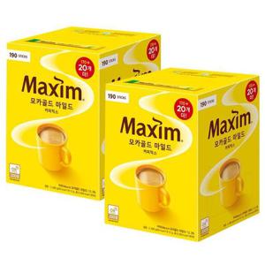 동서 맥심 모카골드 마일드(170T+20T) x 2개 총380T