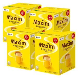 동서 맥심 모카골드 마일드(170T+20T) x 4개 총760T