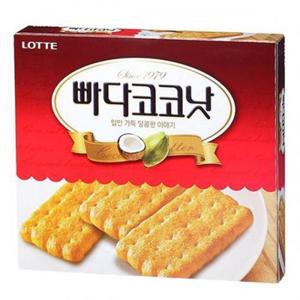 [롯데제과] 롯데 빠다코코낫 300g 6개_