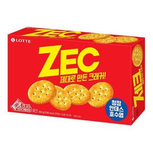 [롯데제과] 롯데 제크 300g 12개_