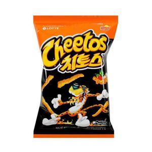 [롯데제과] 롯데 치토스 매콤달콤한맛 82g 8개_