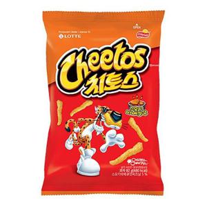 [롯데제과] 롯데 치토스 스모키 바베큐맛 82g 16개_