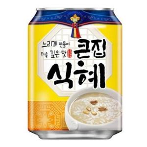 [해태제과] 해태 큰집식혜 238ml 72개_