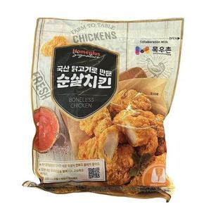홈플러스시그니처 순살치킨 530g x 1개 27890