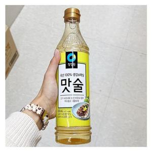 청정원 맛술 생강_매실 830ml x 2개 a33710