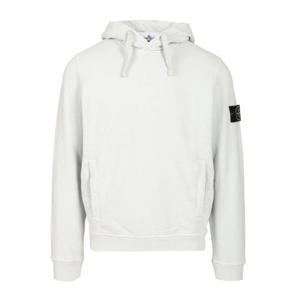 Stone Island 로고 패치 드로스트링 후드티 K2S156100029S0A20 V0041 TP944706276