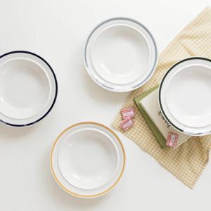 [쓰임] 레트로라인 파스타볼(중) 2p (3color)