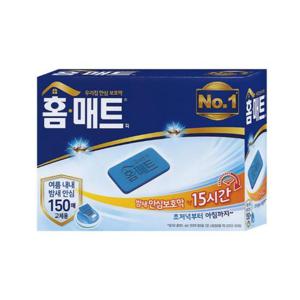 [홈매트]  홈매트 매트형 리필 증정용 150매