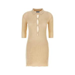 프라다 반팔 니트 미니 드레스 23A00SOOO15E4 F0036 TP944843020