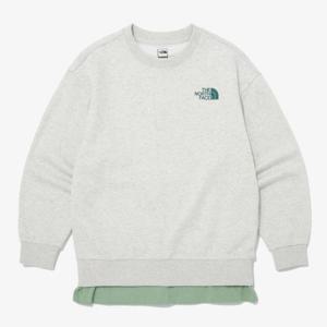 노스페이스키즈맨투맨 BQK NM5MQ04S 키즈 스쿨데이 스웨트셔츠