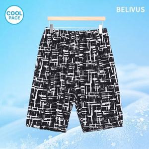 빌리버스 남자 반바지 쿨팬츠 여름 냉감바지 밴딩 홈웨어 DM0139