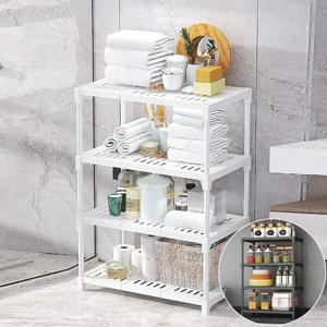 주방 욕실 틈새 수납 선반 수납장 수납함 철재 정리함