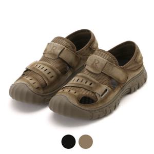 [파파브로]남성 캐주얼 소가죽 샌들 WW-SE-HD7809