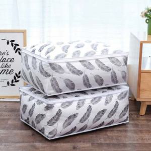 계절옷 정리 옷장 이불 정리 보관함 가방 나뭇잎