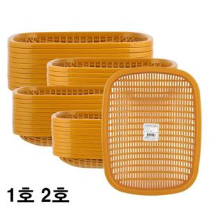 바구니 1호 소쿠리 10p 2호 야채 소쿠리 상추 바구