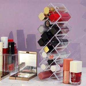 립스틱정리함 아크릴 화장품 정리대 16구