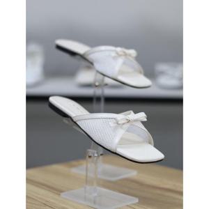 바이로쏘 세이브존06 리본 포인트  뮬 샌들 25S126j33BC3