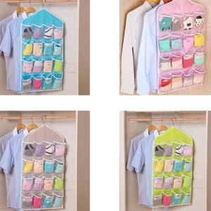 속옷정리함 옷걸이형 옷장 팬티 양말 속옷 정리대 보