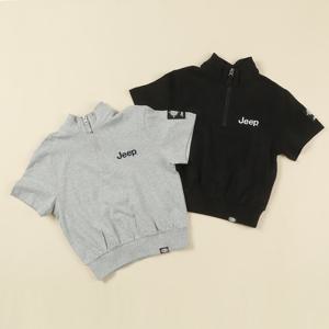 [지프키즈]밴드넥 반팔 맨투맨  KN2TSU122