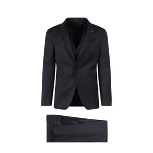 딸리아토레 수트 세트 EFBR15A01 060001 N5012 Black