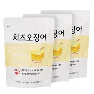 마마스 초이스 치즈 오징어 120g x 3