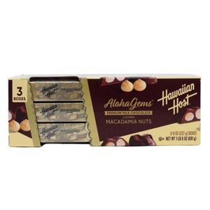 하와이안호스트 마카다미아 초콜릿 227g X 3