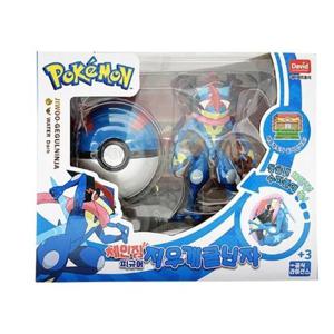 포켓몬스터 체인징 피규어 - 지우개굴닌자