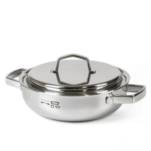아트박스/서울리빙 키친아트 일품 통7중 스텐냄비 24cm 전골