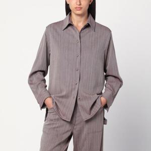 골든구스 셔츠 GWP02470P002090 Brown