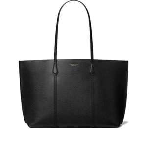 토리버치 레더 페리 토트백 169476001 BLACK DOM