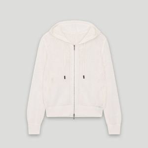 [코데즈컴바인] 매쉬 후드 니트집업 (CKB-PJ002W6) CKBPJ002W60