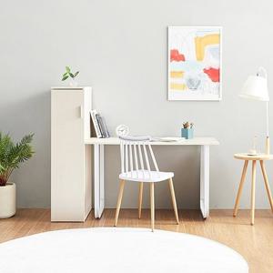 C3464 책상 미니옷장 세트 1200 1color