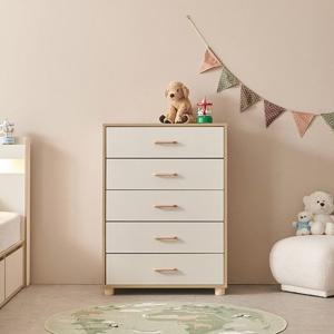 C3664 5단 서랍장 800 1colors