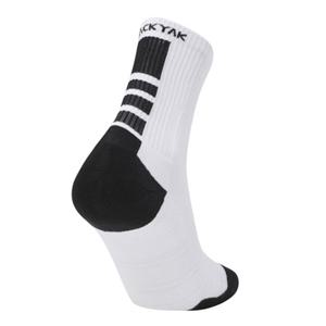 [블랙야크] 남녀공용 미드 기장 등산 양말 쿨맥스메쉬미드삭스B 2BYSCXU925WH 2BYSCXU925