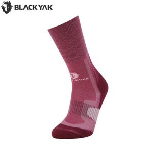 [블랙야크] 남성여성 겨울 보온성 등산양말 트레킹메리노울롱삭스 2BYSCXU916RP 2BYSCXU916