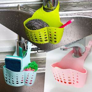 포어스 싱크대수세미 다용도걸이